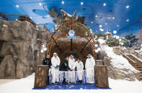 افتتاح سنو أبوظبي، أول حديقة  ثلجية داخلية بالعاصمة في ريم مول