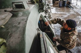 روسيا تستهدف البنية التحتية للطاقة في أوكرانيا وتحبط هجوماً على موسكو