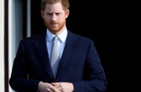 الأمير هاري يقاضي صحيفة بريطانية