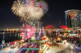 الجمهور استمتع بالفعاليات بمناسبة عام التنين في مختلف أنحاء دبي