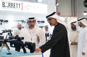 خالد بن محمد بن زايد: المعرض يُجسّد رؤية أبوظبي في الجمع بين الحفاظ على التراث والابتكار 
