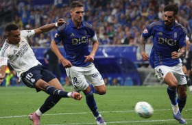 رابطة الليغا تفتح تحقيقا بعد مباراة أوفييدو وريال مدريد