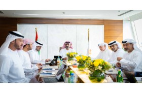 عمار النعيمي يترأس اجتماع مجلس إدارة مصرف عجمان