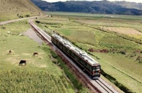 إعادة تشغيل القطار السياحي الشهير في البيرو