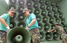 سيول ستستأنف الدعاية عبر مكبرات الصوت ضدّ بيونغ يانغ 