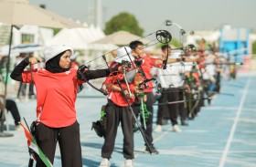 اتحاد القوس والسهم يعتمد مشاركة 15 لاعباً ولاعبة في الألعاب الخليجية بالدوحة