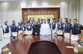 بلدية الحمرية تؤهل 23 من كوادرها لرخصة السلامة والبيئة والصحة المهنية للتدخل في حالات الطوارئ