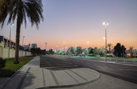بلدية مدينة أبوظبي تنشئ وتطور 723 موقف سيارات حول منطقة مرور الزعفرانة في أبوظبي