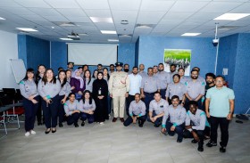 شرطة دبي تعزز الوعي الأمني بين موظفي إينوك