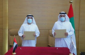 محاكم رأس الخيمة توقع اتفاقية تعاون مع الإمارات للملكية الفكرية