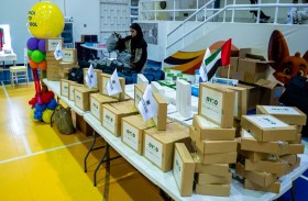 «تبرع بجهازك» توفر أكثر من 1500 جهاز رقمي للطلاب