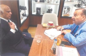 سيد نفيد حسين: أقتدي بفلسفة صاحب السمو الشيخ محمد بن راشد آل مكتوم، وألتزم بنهجه في العمل الناجح والمتميز