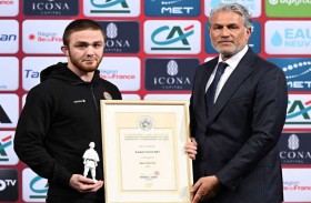 لاعب بمنتخب الإمارات للجودو يحقق أعلى «معدل نقاط» في جوائز الاتحاد الدولي