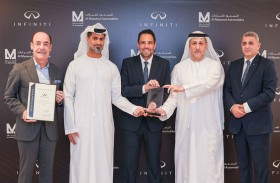 «المسعود للسيارات» تفوز بجائزة «إنفينيتي العالمية للتميز التشغيلي» 