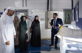 سارة الأميري تطلع على مبادرات التحول التكنولوجي بقطاعات الطاقة والطيران والرعاية الصحية لدى جنرال إلكتريك في دبي
