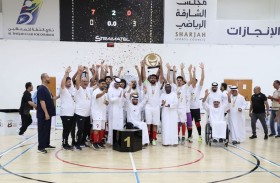 «الثقة للمعاقين» بطلاً لدوري كرة الصالات لذوي الإعاقة السمعية