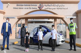  شرطة أبوظبي: مبادرة «عودة آمنة للمدارس» عززت السلامة للطلاب