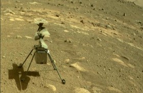 «إنجينيويتي» صمدت في صقيع المريخ بليلتها الأولى 