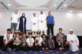 اتحاد الإمارات للخماسي الحديث يكرّم أبطال نادي مليحة في ختام الموسم الرياضي 2025-2026
