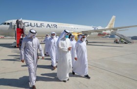 أبوظبي تستقبل أول رحلة من مطار البحرين بعد بدء العمليات التشغيلية لمبنى المسافرين الجديد بتمويل أبوظبي للتنمية بقيمة 3.7 مليار درهم