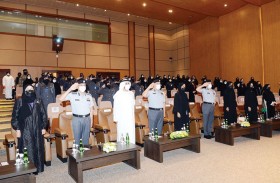 شرطة أبوظبي تحتفل بيوم المرأة الإماراتية وتُكرم المتميزات