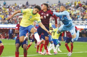  البرازيل تتعثر افتتاحاً بتعادل سلبي مع كوستاريكا 