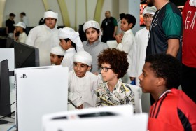 شرطة دبي تختتم بطولة الألعاب الإلكترونية الرمضانية 