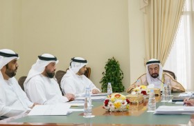 سلطان القاسمي يطلق السياسة الجديدة للموارد البشرية لإمارة الشارقة 