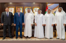 «كهرباء دبي» تبحث تعزيز التعاون مع  كازاخستان في مجالات الطاقة المتجددة والابتكار