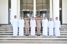 أكاديمية سيف بن زايد تبحث التعاون مع أكاديميات الشرطة في دول التعاون