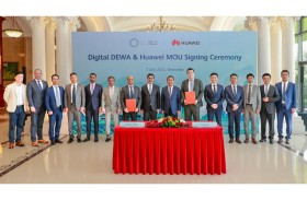 ديوا الرقمية تعزز الشراكة الاستراتيجية مع هواوي العالمية