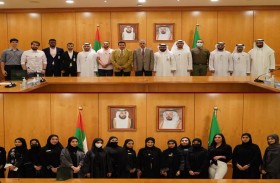 جامعة الشارقة تكرم أعضاء مجلسي الطلاب والطالبات في نهاية العام الأكاديمي 