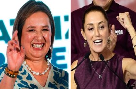 المكسيك تستعد لسباق رئاسي بطلتاه امرأتان 