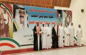 ظاهر العرياني يحصد برونزية كأس ولي عهد الكويت للرماية