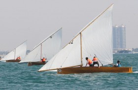 سباق دبي للشراعية 22 قدما في شواطئ جميرا اليوم