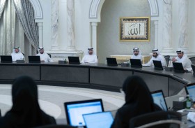 عبدالله بن سالم القاسمي يترأس اجتماع المجلس التنفيذي