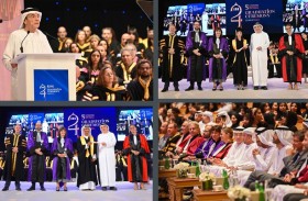 جامعة السوربون أبوظبي تحتفل بتخريج الدفعة الـ 15 من طلبتها 
