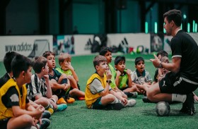 نيفيت : نخدم  المجتمع بتعليم المواهب الصغيرة فنون كرة القدم 