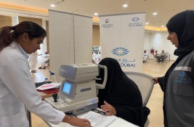  نور دبي تطلق برنامج الكشف المبكر عن أمراض العيون في منطقة حتا 