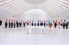 محمد بن راشد يشهد إطلاق إعـلان الإمارات للغـة العـربية 