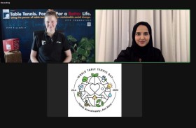 فعاليات مجتمعية للبراعم والناشئين وأولياء الأمور احتفالاً باليوم العالمي لكرة الطاولة