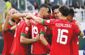 «أسود الأطلس» في موقع مثالي للظفر بلقب أمم أفريقيا