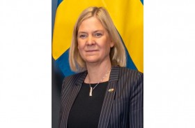 رئيسة وزراء السويد تتعهّد فرض عقوبات على موسكو 