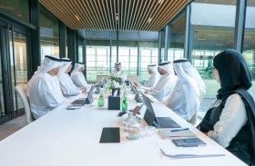 سلطان بن أحمد القاسمي يترأس اجتماع مجلس الشارقة للإعلام