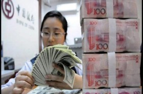 ارتفاع احتياطيات الصين من النقد الأجنبي إلى 3.104 تريليون دولار 