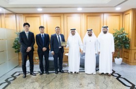غرفة عجمان تستقبل وفد الشركة الخليجية الصينية للتجارة