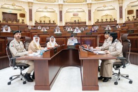 المجلس الاستشاري لإمارة الشارقة يجيز مشروع قانون تنظيم المؤسسة الإصلاحية في جلسته السابعة عشرة