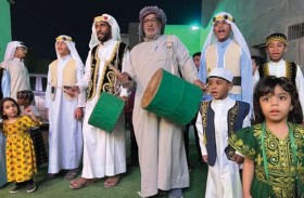 القرقيعان.. موروث شعبي خليجي يزين ليالي رمضان