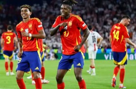 إسبانيا وبلجيكا وسويسرا على بُعد خطوة من نهائيات المونديال 
