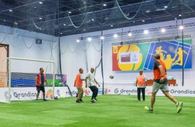 مجلس دبي الرياضي ينظم برنامجا رياضيا منوعا لكبار المواطنين اليوم